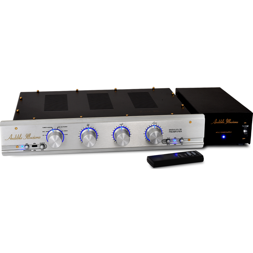 Audible Illusions Modulus L3B Preamplifier Silver finish New