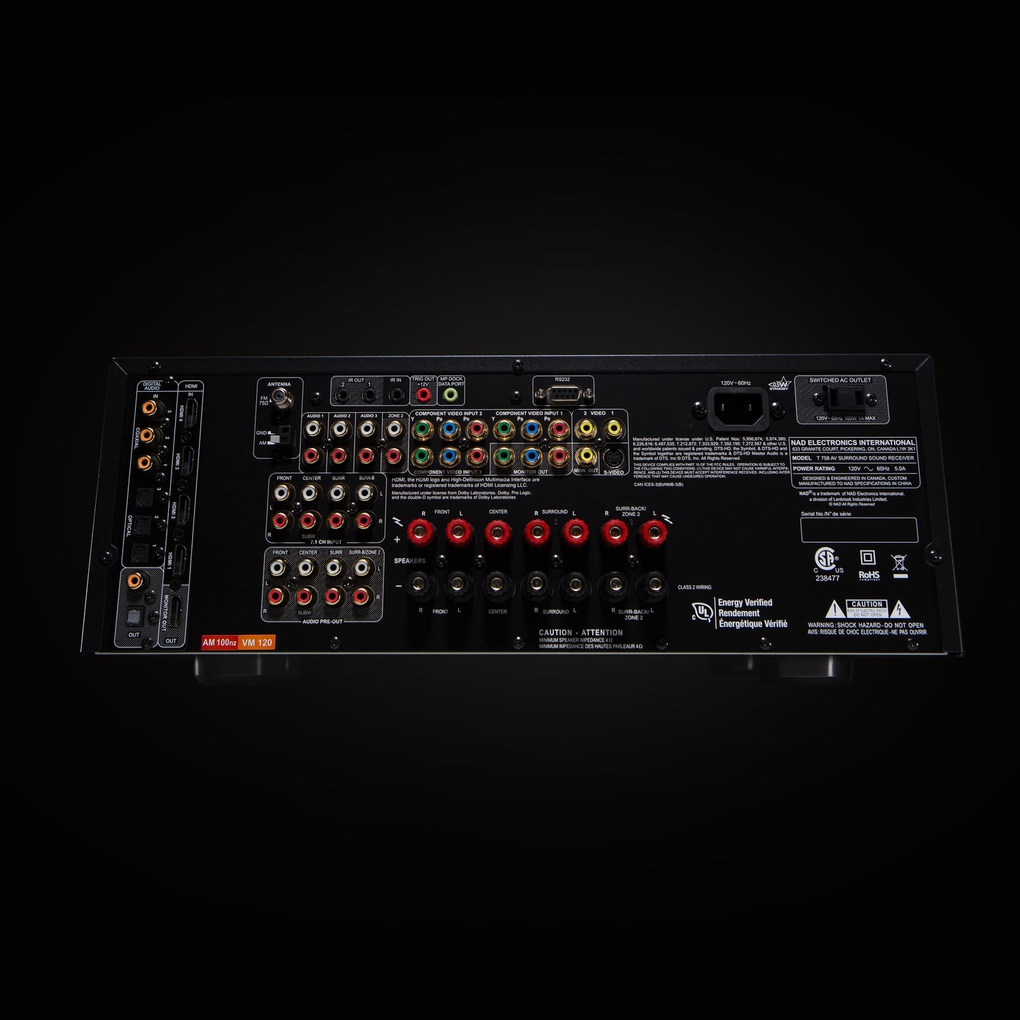 NAD T 758