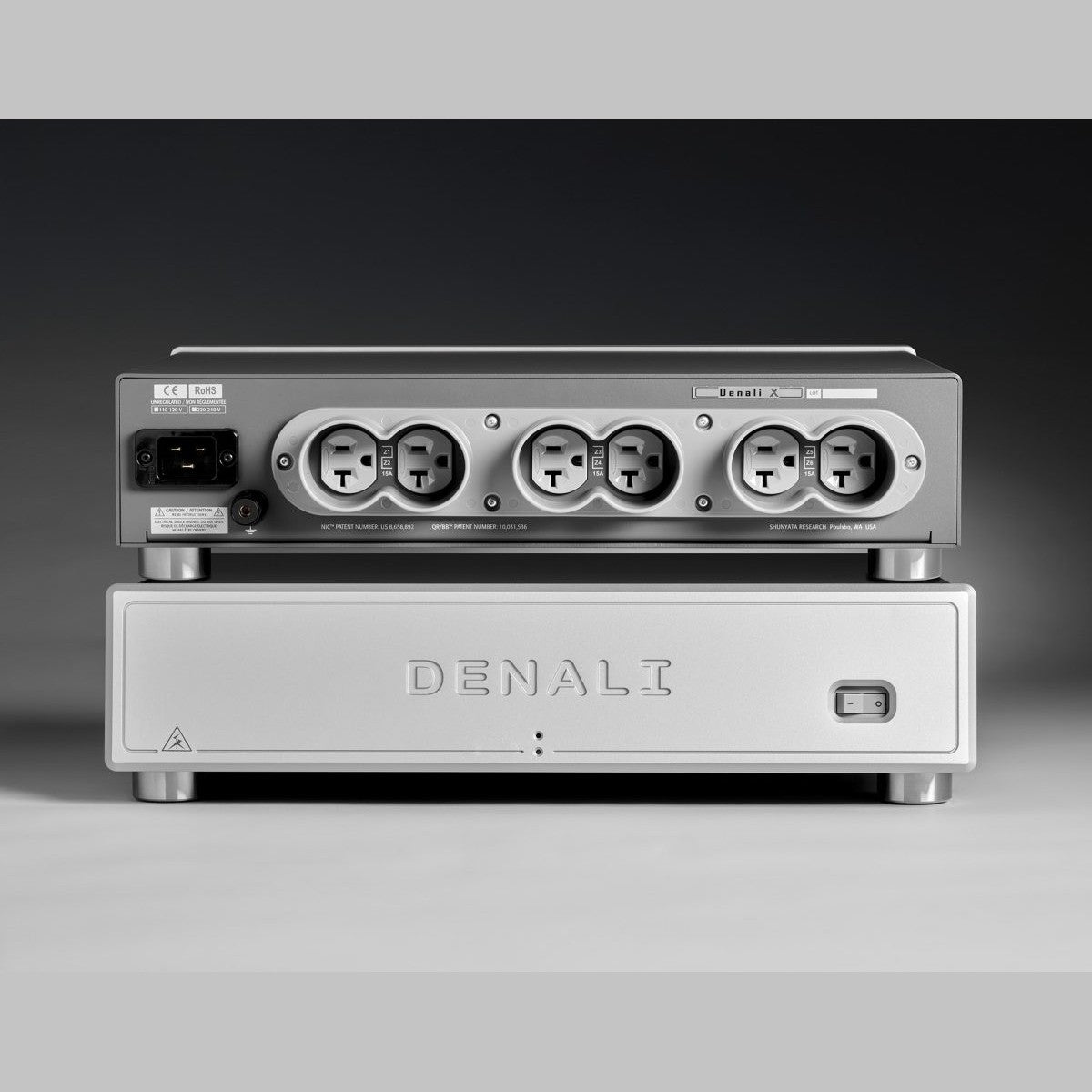 Shunyata Research Denali X + Sigma X Power cable upgraded limited edition power Conditioner Limited edition 100pcs