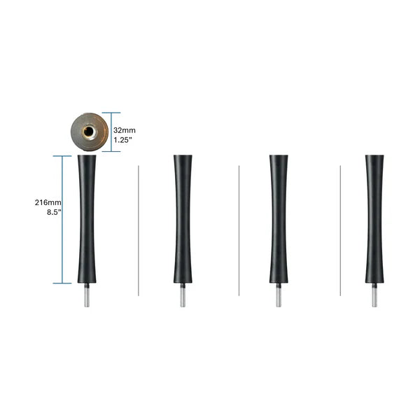 Quadraspire SV216/32mm (8.5") Columns (set of 4)