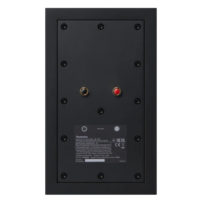 Technics SB-C600K Bookshelf Speaker System SB-C600-K Sale price