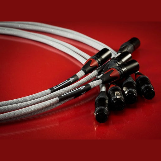 WyWires Silver Series XLR 3M Demo 1 pair