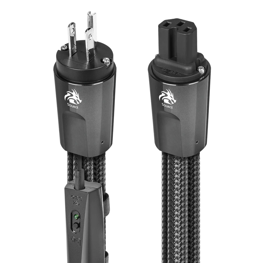AudioQuest Dragon 15-amp source 2-meter Braided demos