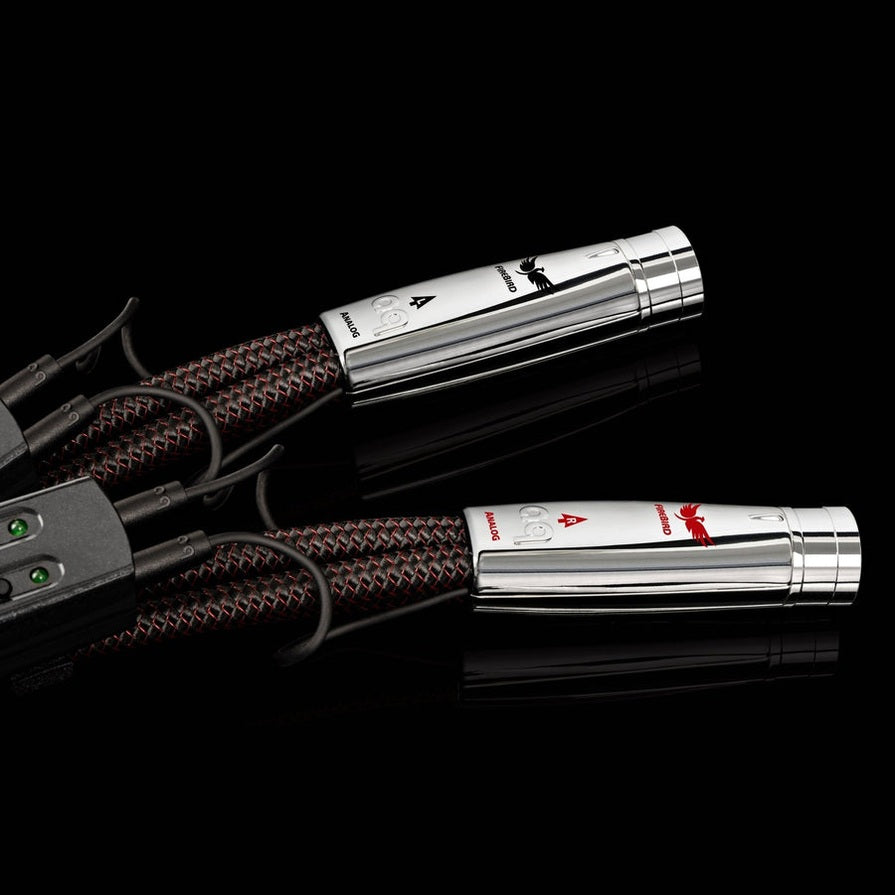 AudioQuest Firebird XLR 0.75m Balanced Interconnects 1 Pair Demo