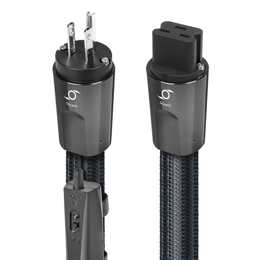 AudioQuest Hurricane power cord 20 amp 1m braided (Demo)