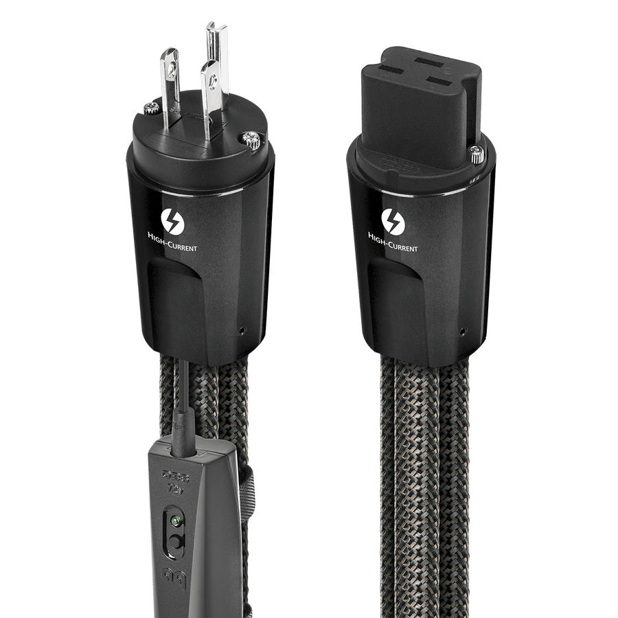 AudioQuest Thunder power cord 20 amp 2m braided Demo