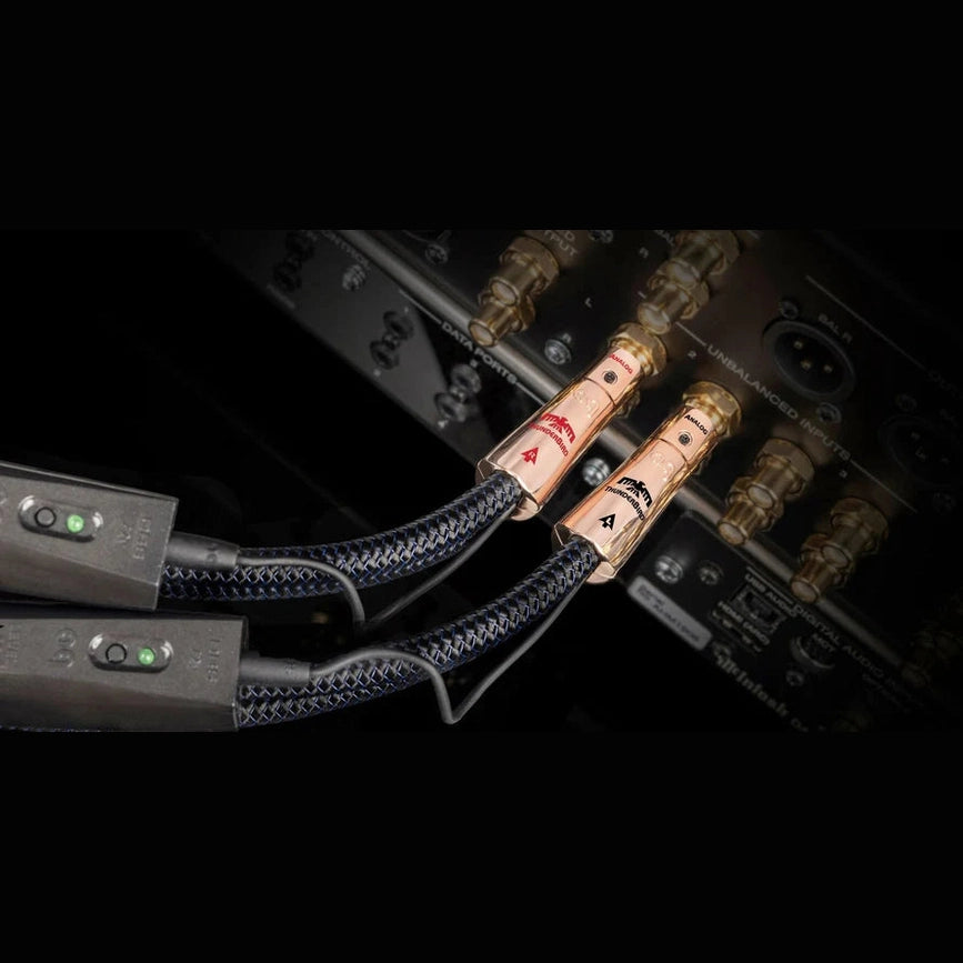 AudioQuest Thunderbird RCA 1 meter interconnect