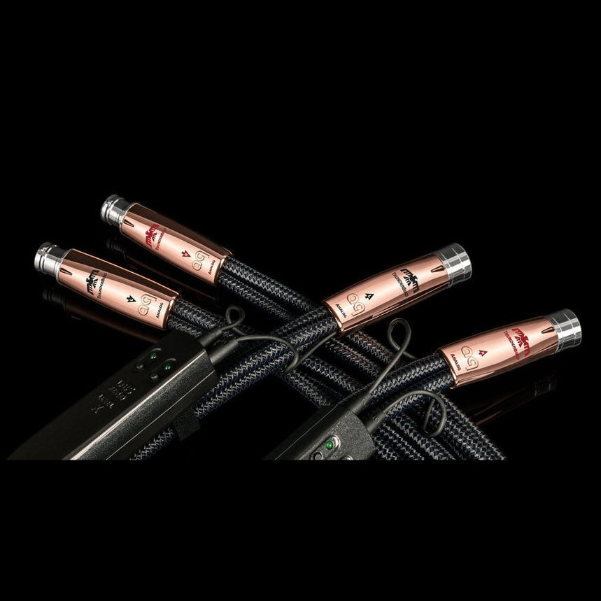 AudioQuest Thunder Bird XLR>XLR Interconnects 1.5 m