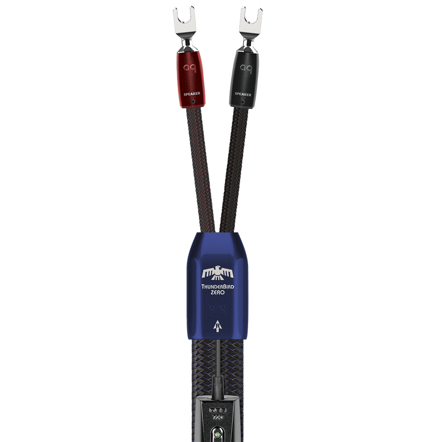 AudioQuest ThunderBird ZERO Speaker Cable spade (3 Meter) - Sunny Components Inc.