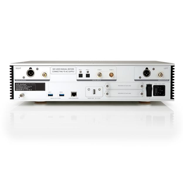 Aurender A20 Music Server & Streamer - Premium Hi-Fi Audio Component