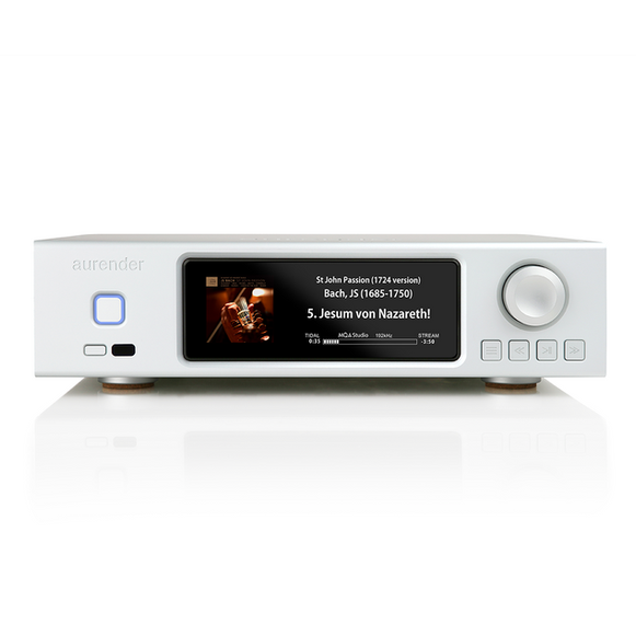 Aurender A200 Network Audio Player - High-Resolution Streaming