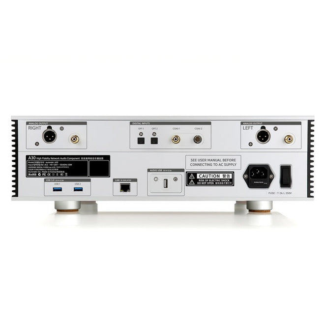 Aurender A30 Network Audio Player - Premium Hi-Fi Streaming
