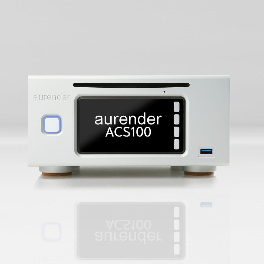 Aurender ACS100 Music Server & CD Ripper - Premium Audio Storage