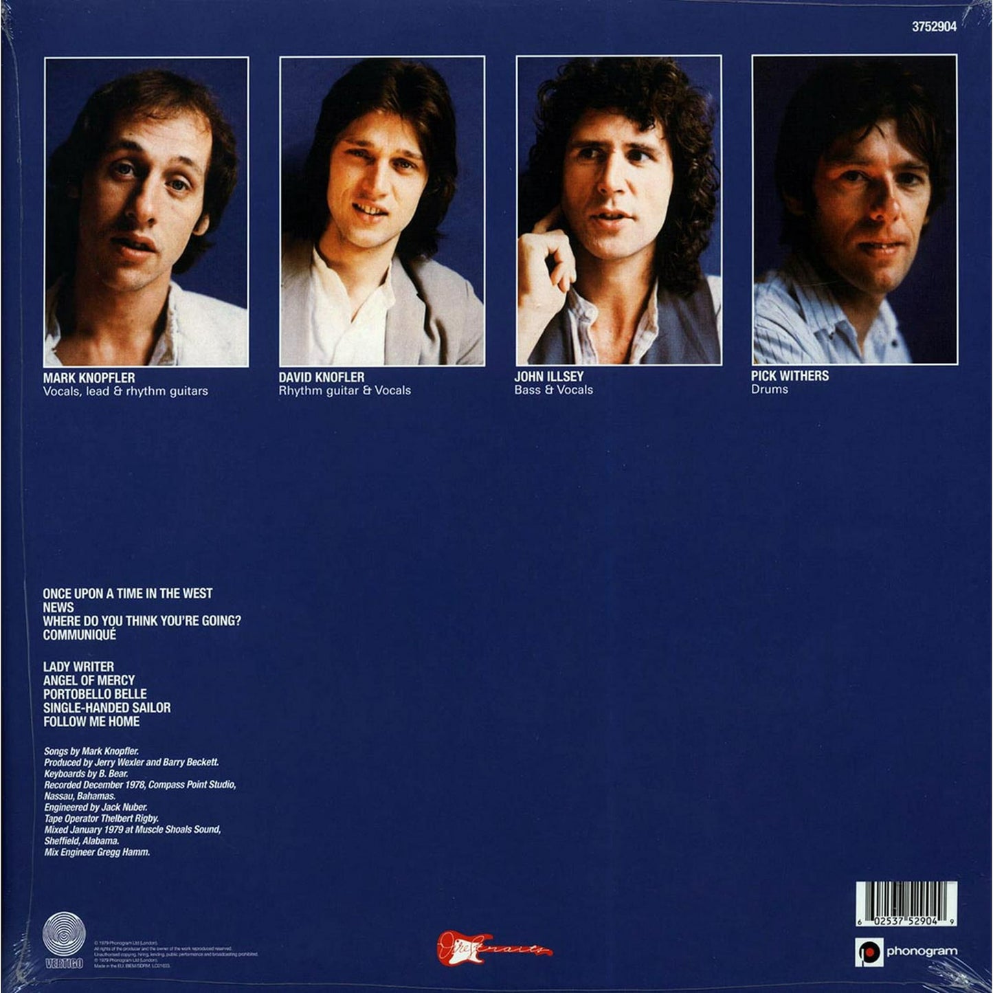 Dire Straits Communique