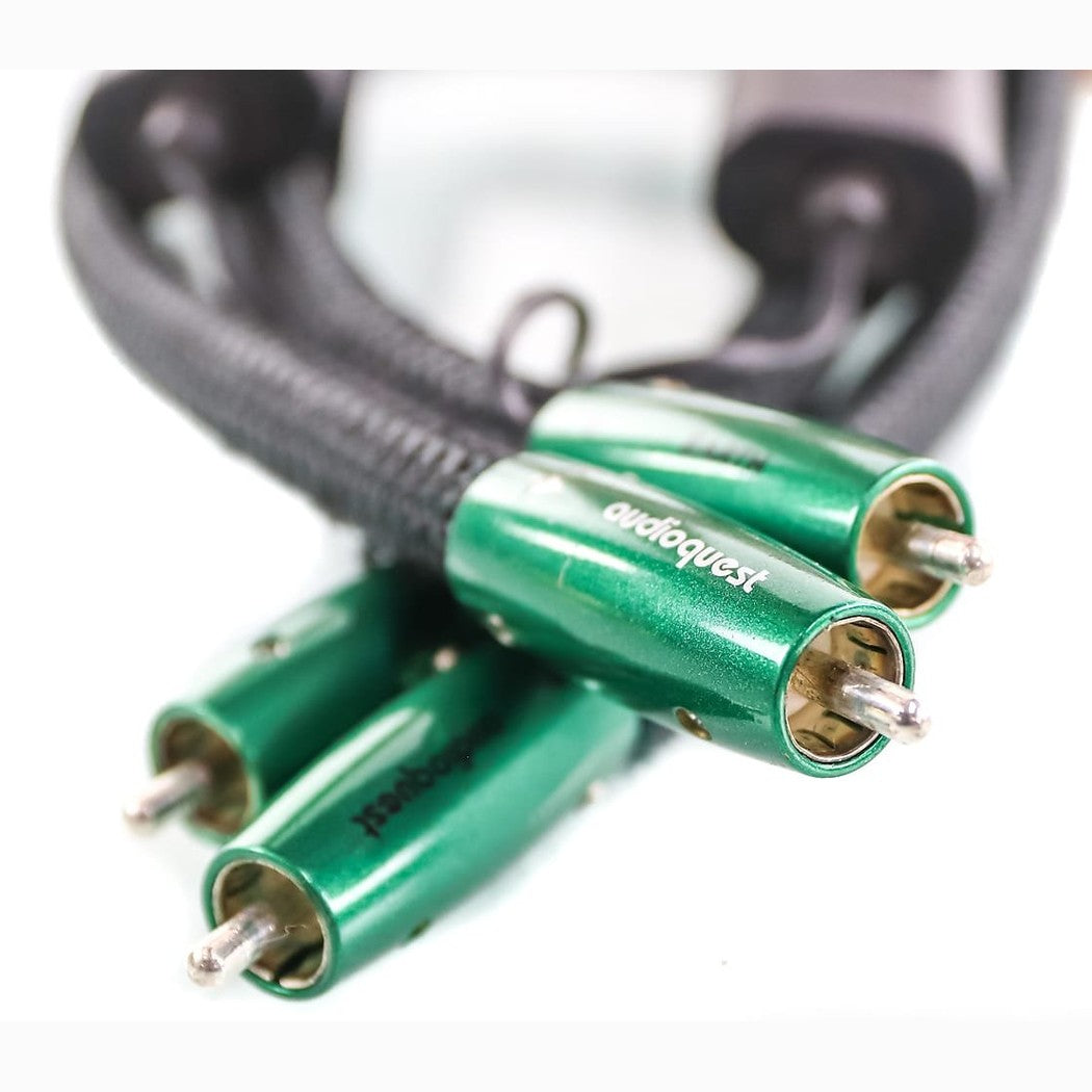 AudioQuest Earth RCA>RCA Interconnects .5 m
