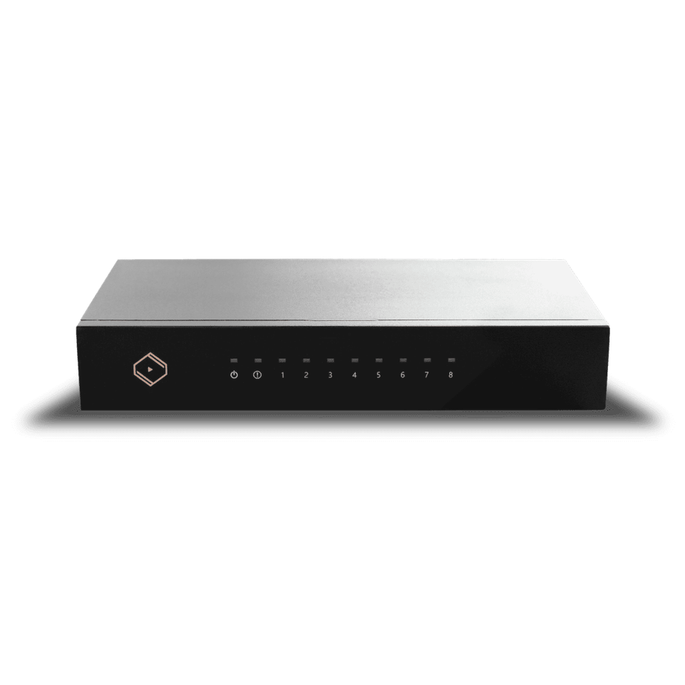 Silent Angel Bonn N8 Audiophile Network Switch