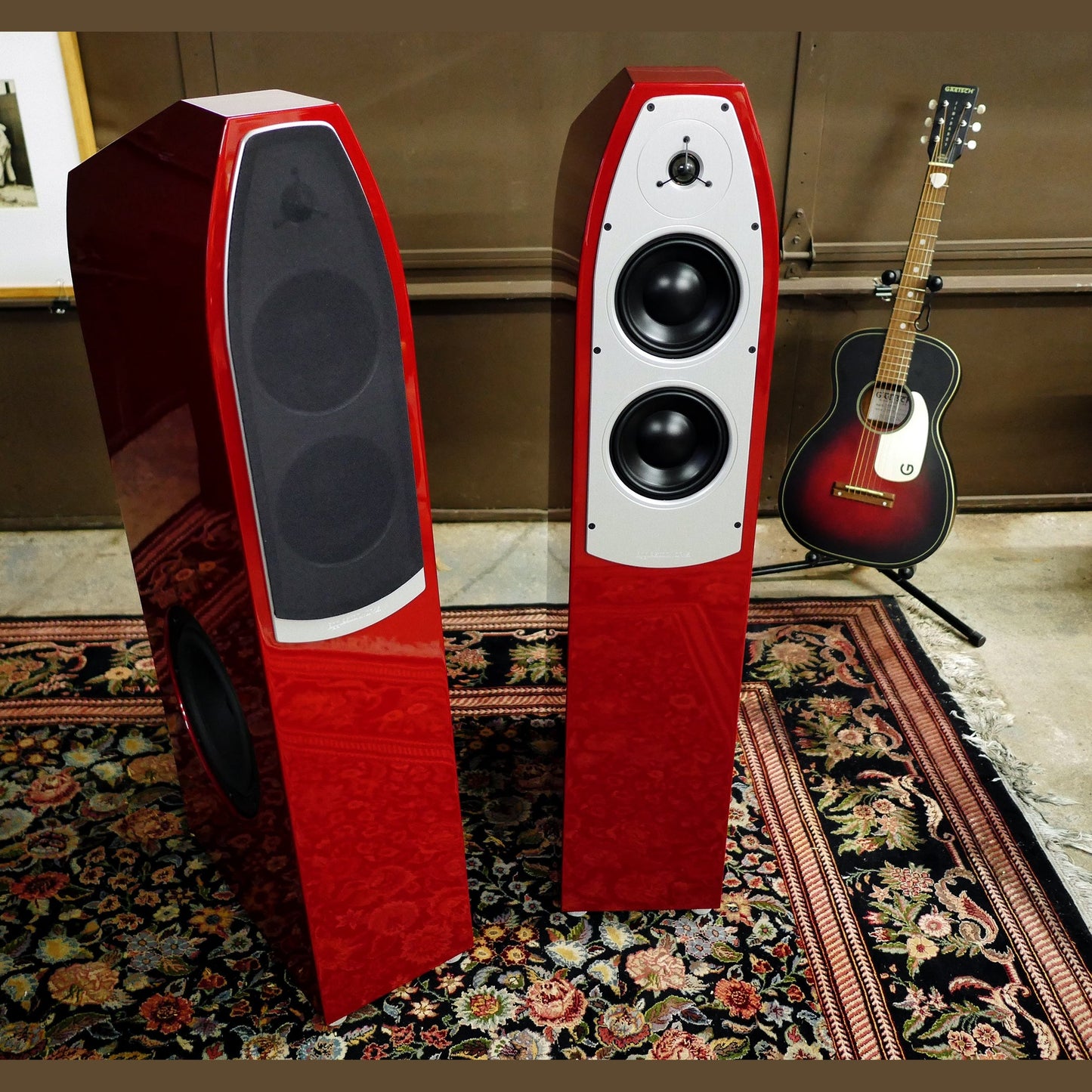 Egglestonworks Oso speakers Custom order