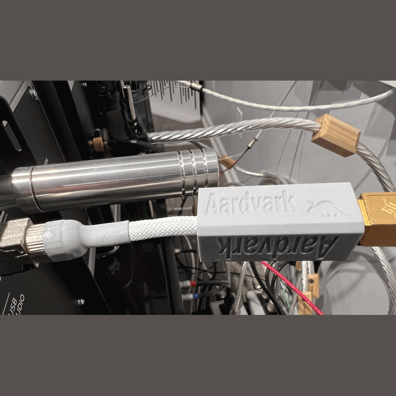 Aardvark ethernet noise isolation