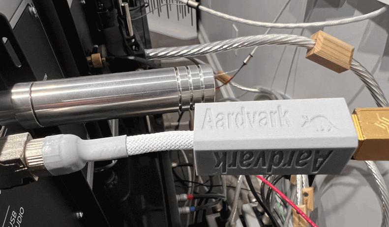 Aardvark Ethernet Noise Isolation