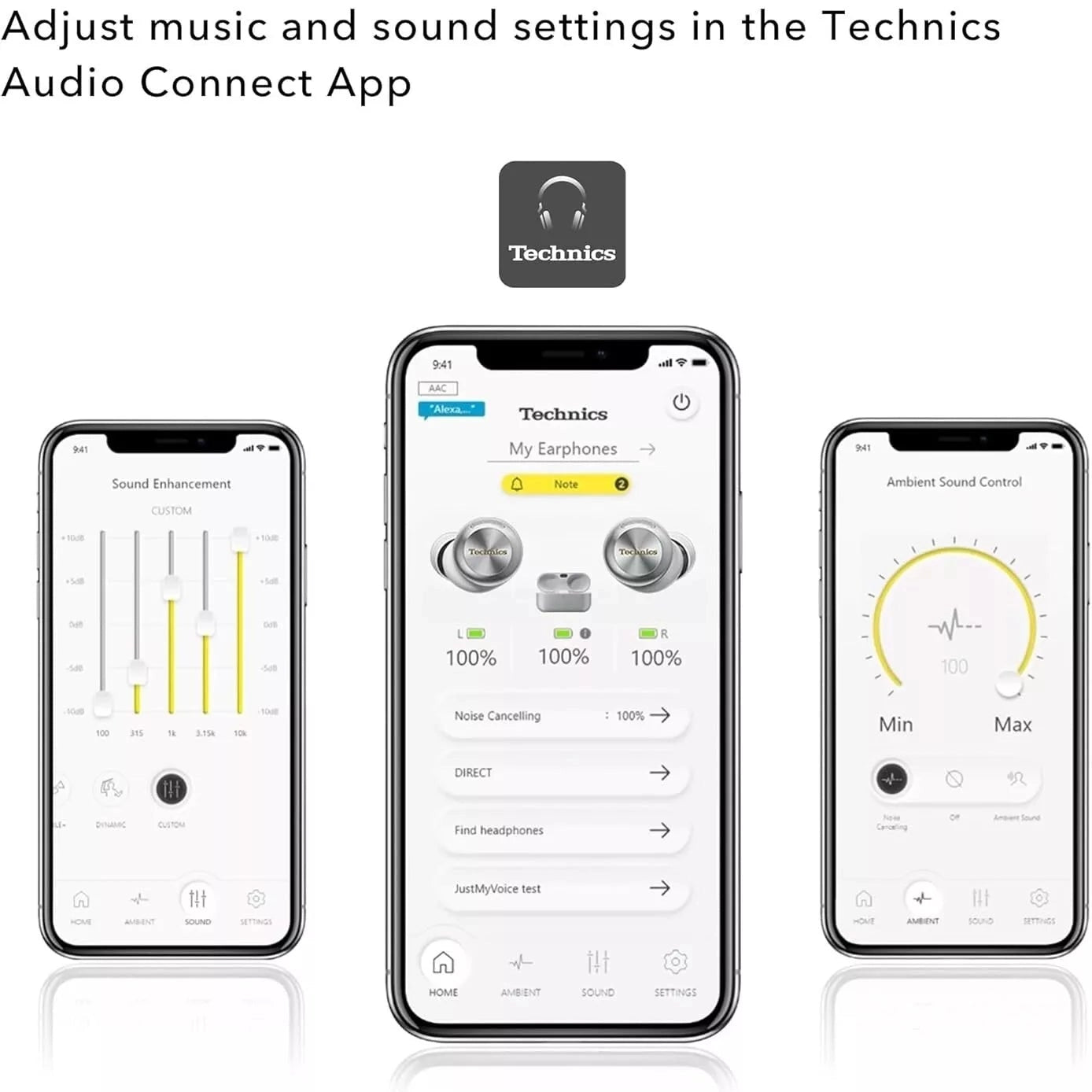 Technics EAH-AZ100 earphones