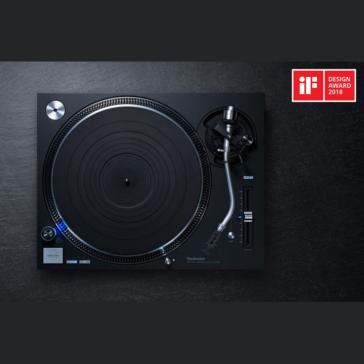 Technics SL-1210GR Turntable New in Box Black finish