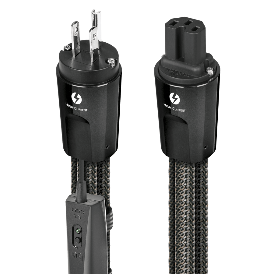 AudioQuest Thunder power cord 15 amp 2m braided Store demo