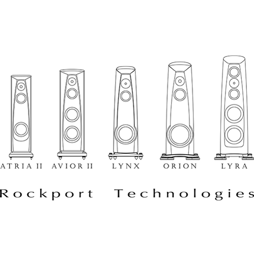 Rockport Technologies Atria II 1 pair ( 2 each ) Black finish