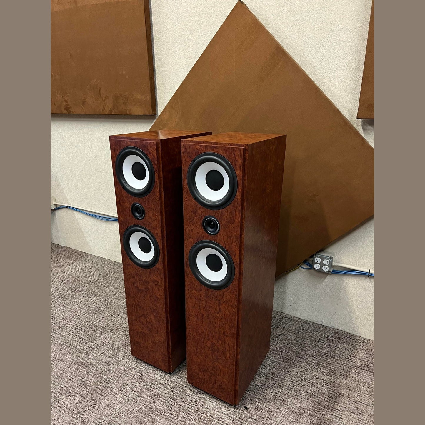 Cabasse Catalane 500 4 ohms bubinga