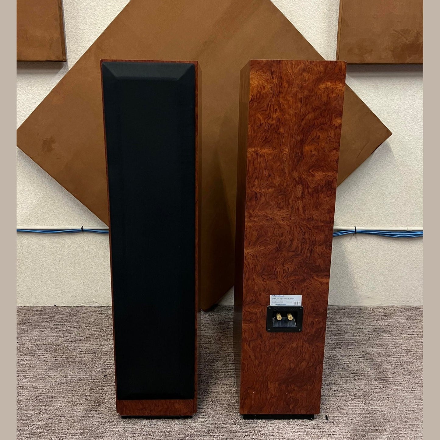 Cabasse Catalane 500 4 ohms bubinga