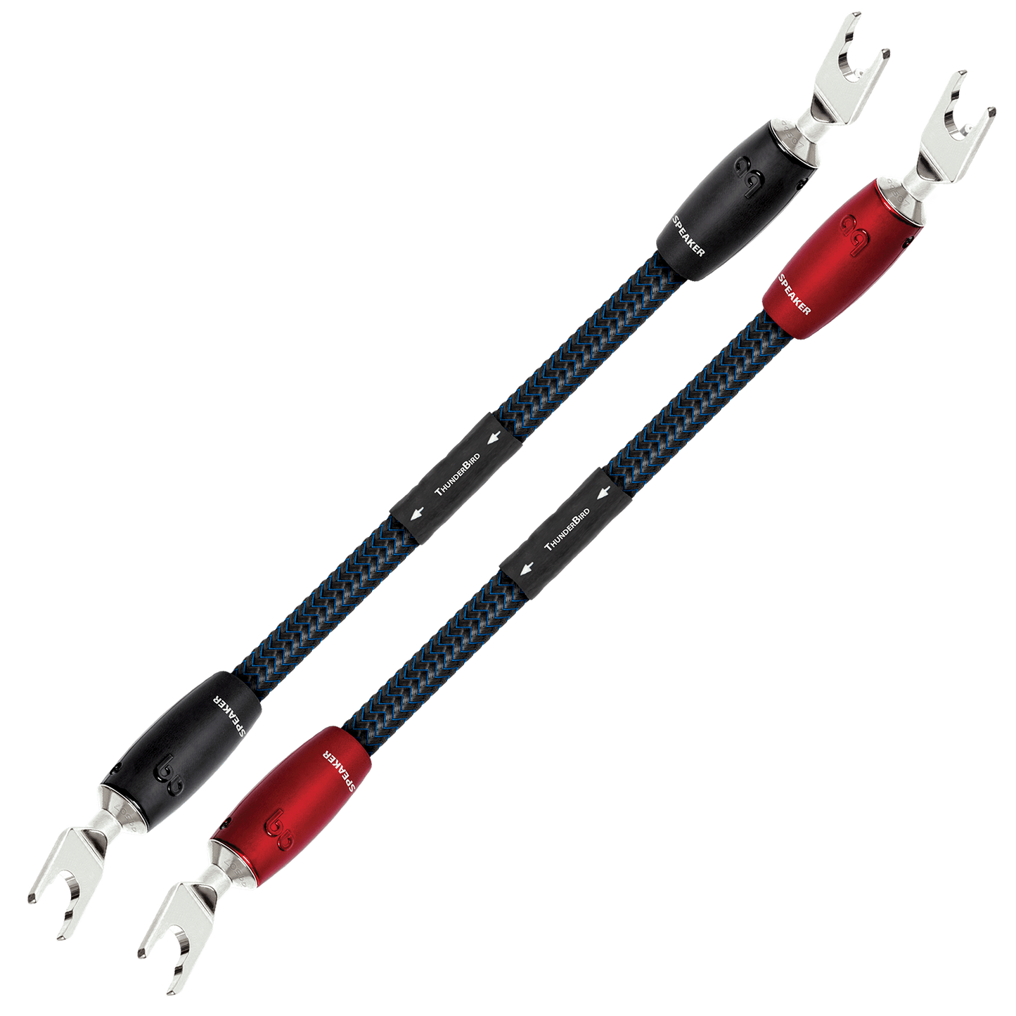 AudioQuest ThunderBird BiWire Jumpers w/ 500 Series Connectors