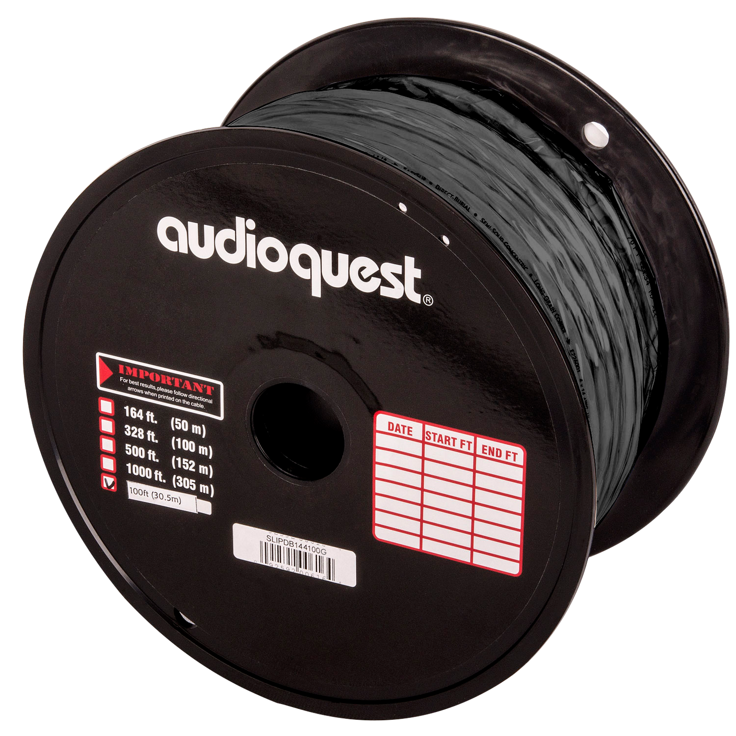 AudioQuest SLiP/DB-14/4 CL3/FT4 In-Wall & Direct Burial Rated Bulk Speaker Cable