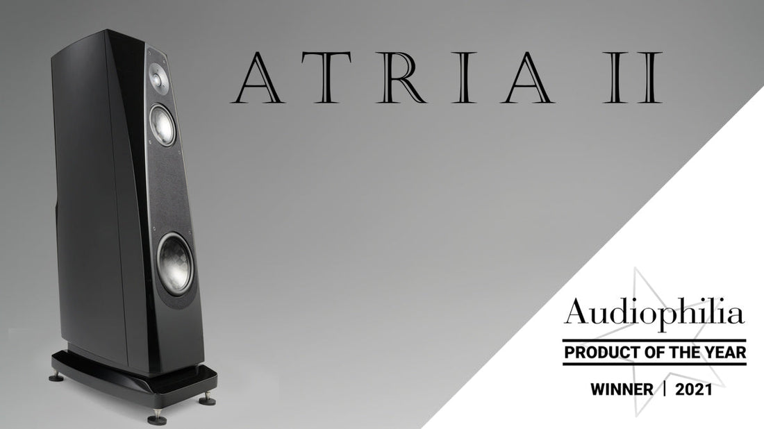 Rockport Technologies focus on Sunny's commitment to Atria II loudspeakers.