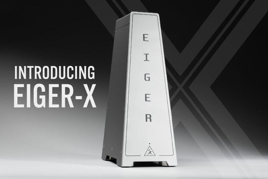 Shunyata Research's Eiger-X Power Conditioner with a Sigma-X XC 1.75 Meter power cord package.
