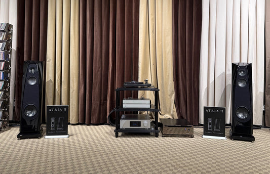 Rockport Technologies Atria II and CH Precision I1 electronics.