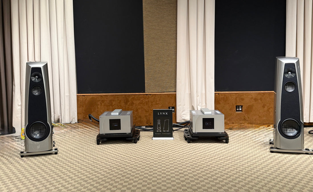 Rockport Technologies Lynx and CH Precisions 1 series electronics.