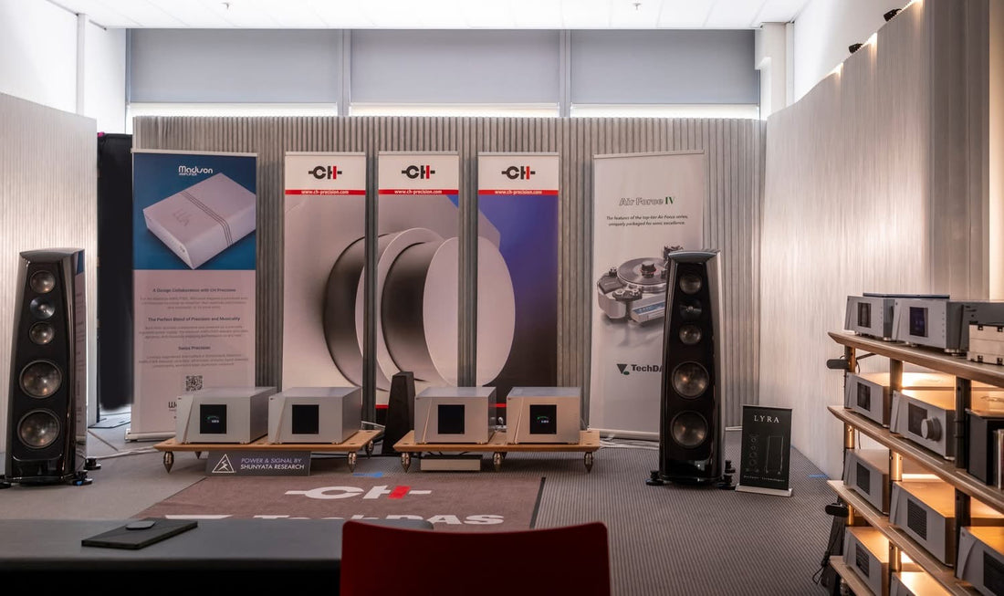 The Munich Show with Rockport Technologies, CH Precision and Wattson Audio delivers.