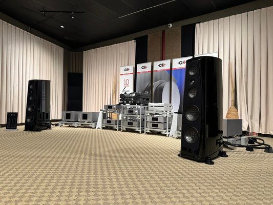 CH Precision 10 series electronics and Rockport reference.