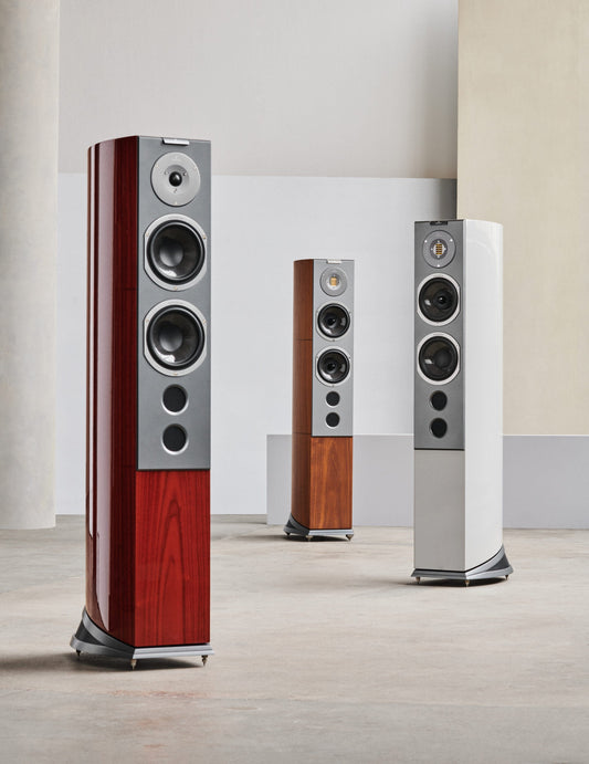 Audiovector R6 Arrete has landed in Covina, alifornia from Denmark. Glorious wood finishes.