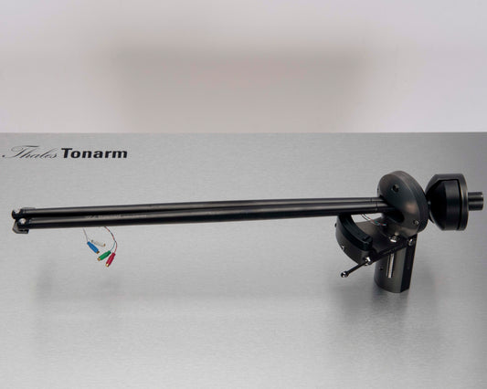 Thales statement Tonearm pre-owned in black finish original factory packaging.