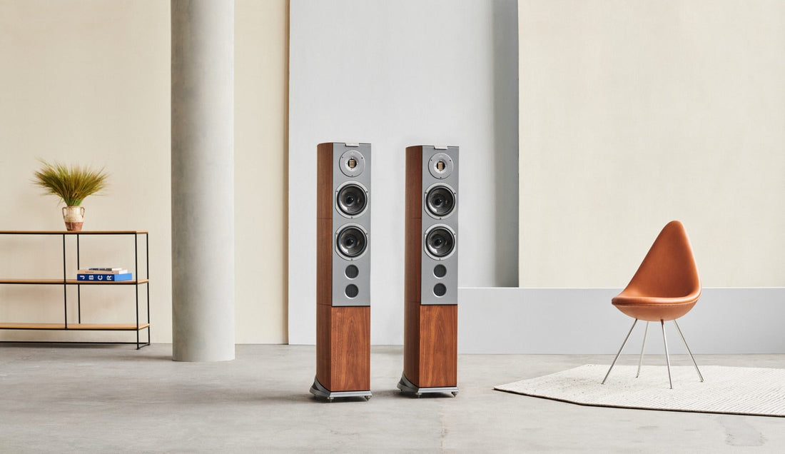 Audiovector displayed proudly at Sunny's !