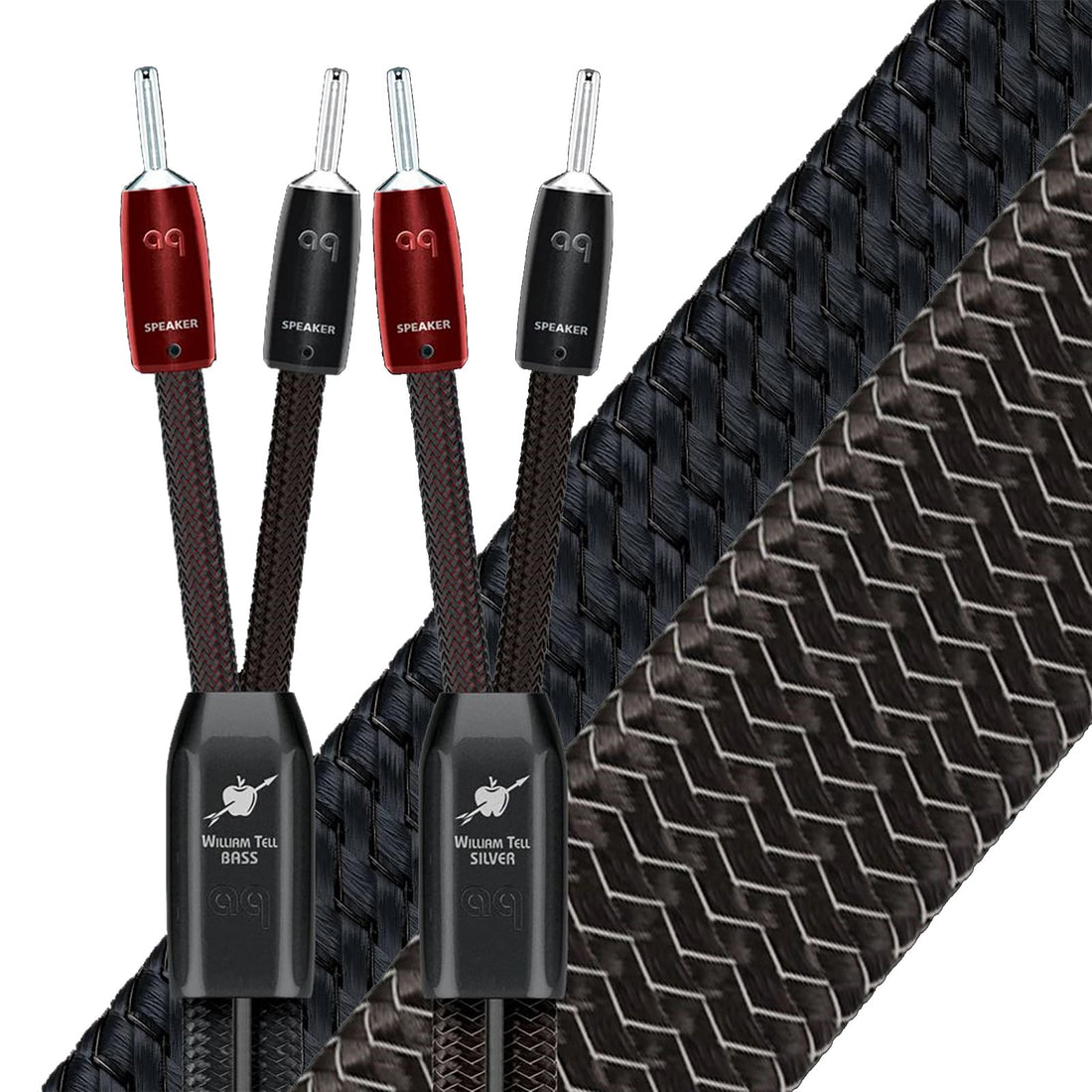 Audioquest William Tell Loudspeaker cables in stock Special pricing.