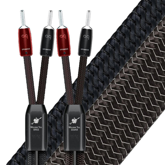 Audioquest William Tell Loudspeaker cables in stock Special pricing.