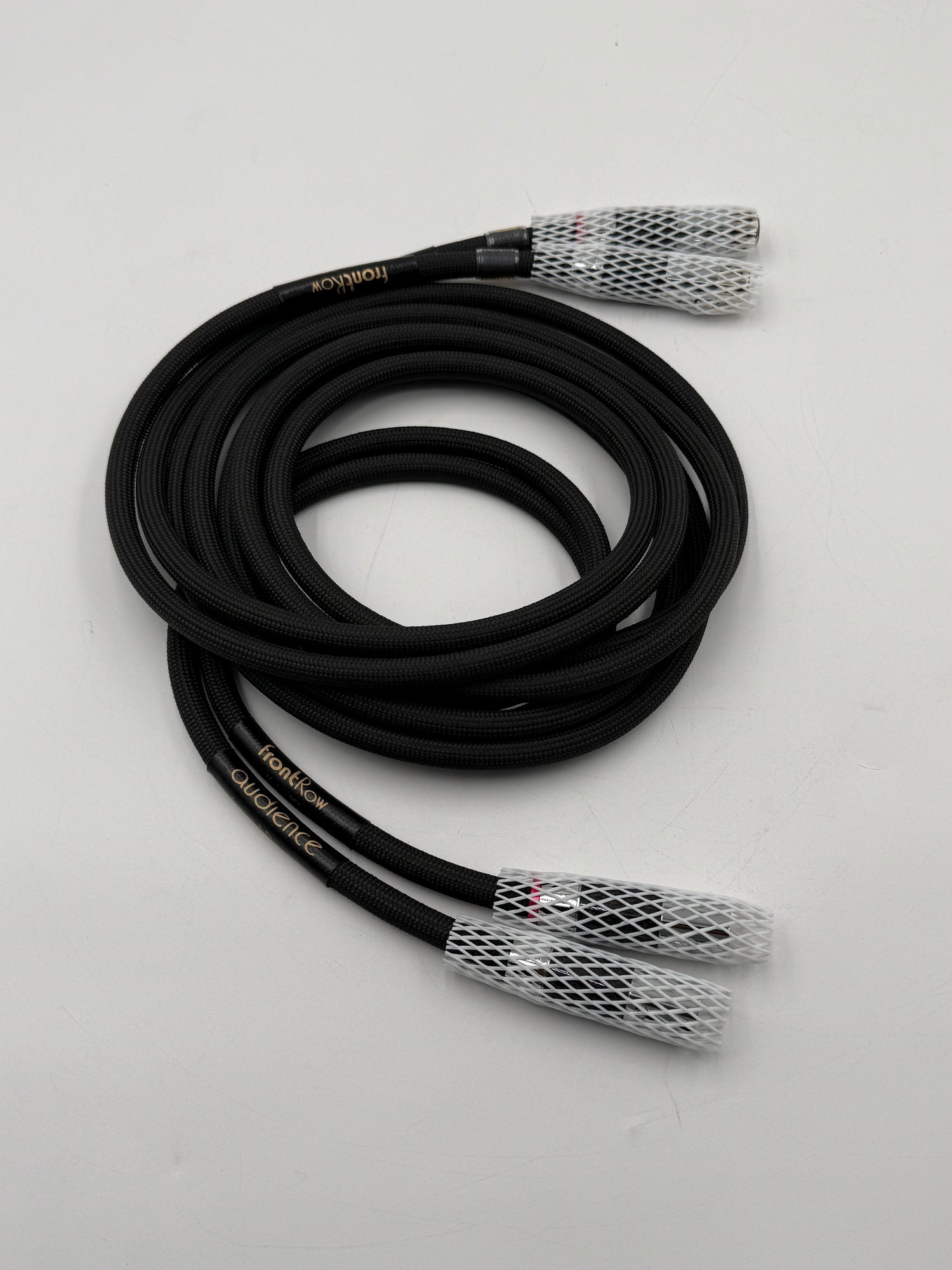 Audience Front Row XLR interconnects in 2.5 meter length. New