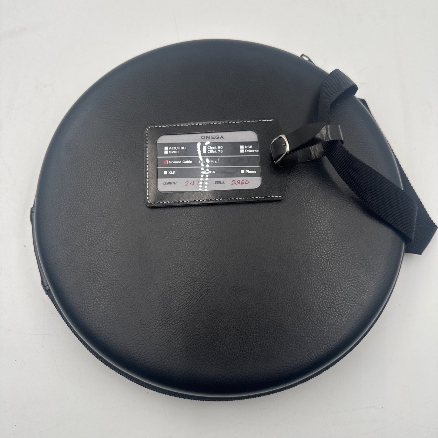 Shunyata Research Omega V3 Ground cable 2.5m BN/BN