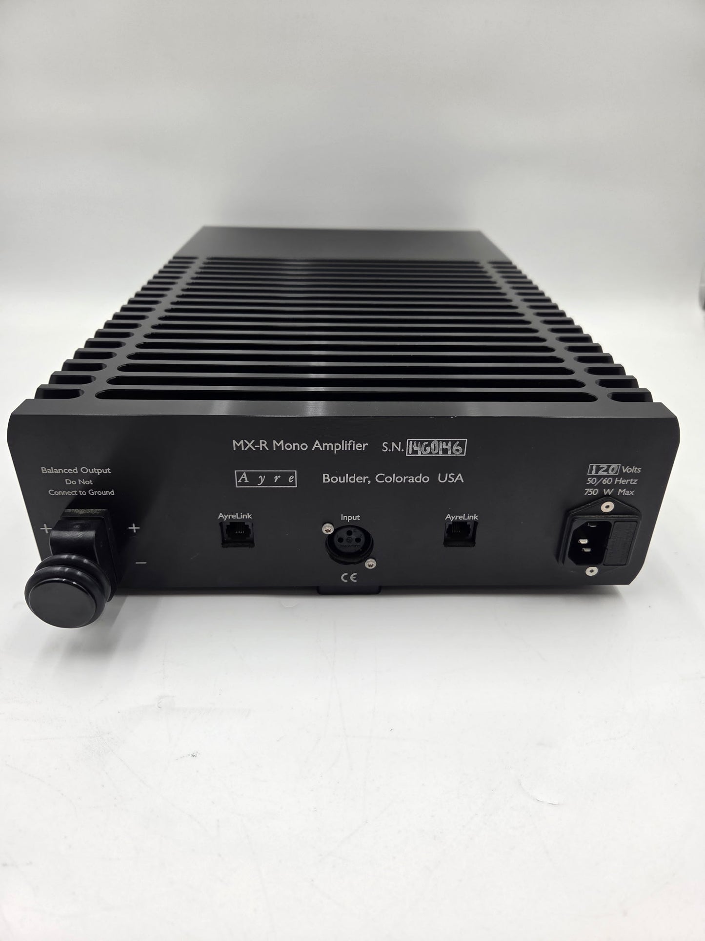 Ayre Acoustics MX-R Twenty Monoblock Amplifiers — Pre-Owned Pair