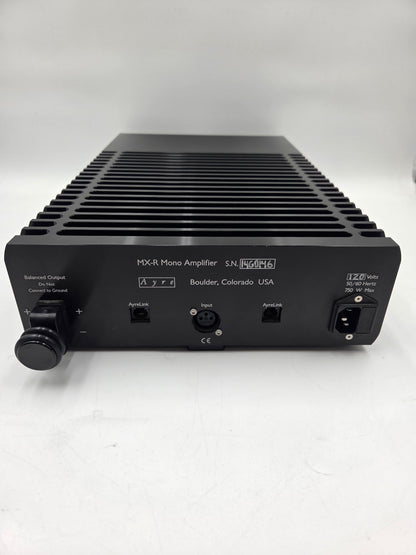 Ayre Acoustics MX-R Twenty Monoblock Amplifiers — Pre-Owned Pair