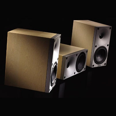 Amphion Helium2 loudspeaker cherry