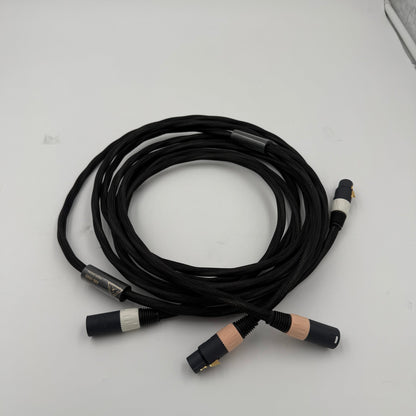 Shunyata Research Anaconda Balanced interconnects 12 ft pair.