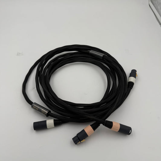 Shunyata Research Anaconda Balanced interconnects 12 ft pair.