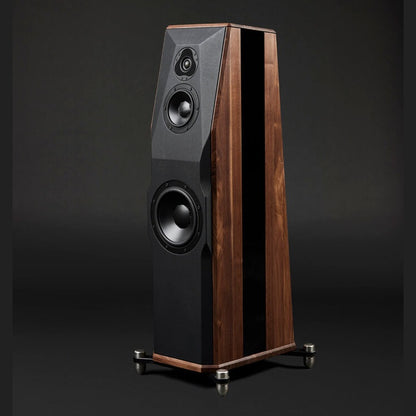 Peak Consult Sinfonia in Mahogany finish. Store demonstration available.